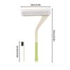 Clean Window Cleaning Household Shower Squeegee Glass Scraper Washing Wiper For Floor Tiles Shower Doors Bathroom Mirrors Tool