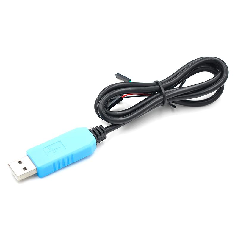 PL2303 PL2303HX/PL2303TA USB To RS232 TTL Converter Adapter Module with Dust-proof Cover PL2303HX for Arduino Download Cable