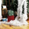 2M Christmas Snowflake Tinsel Garland Xmas Tree Decoration Christmas PlasticTwist Garland Ceiling Hanging New Year Party Decor