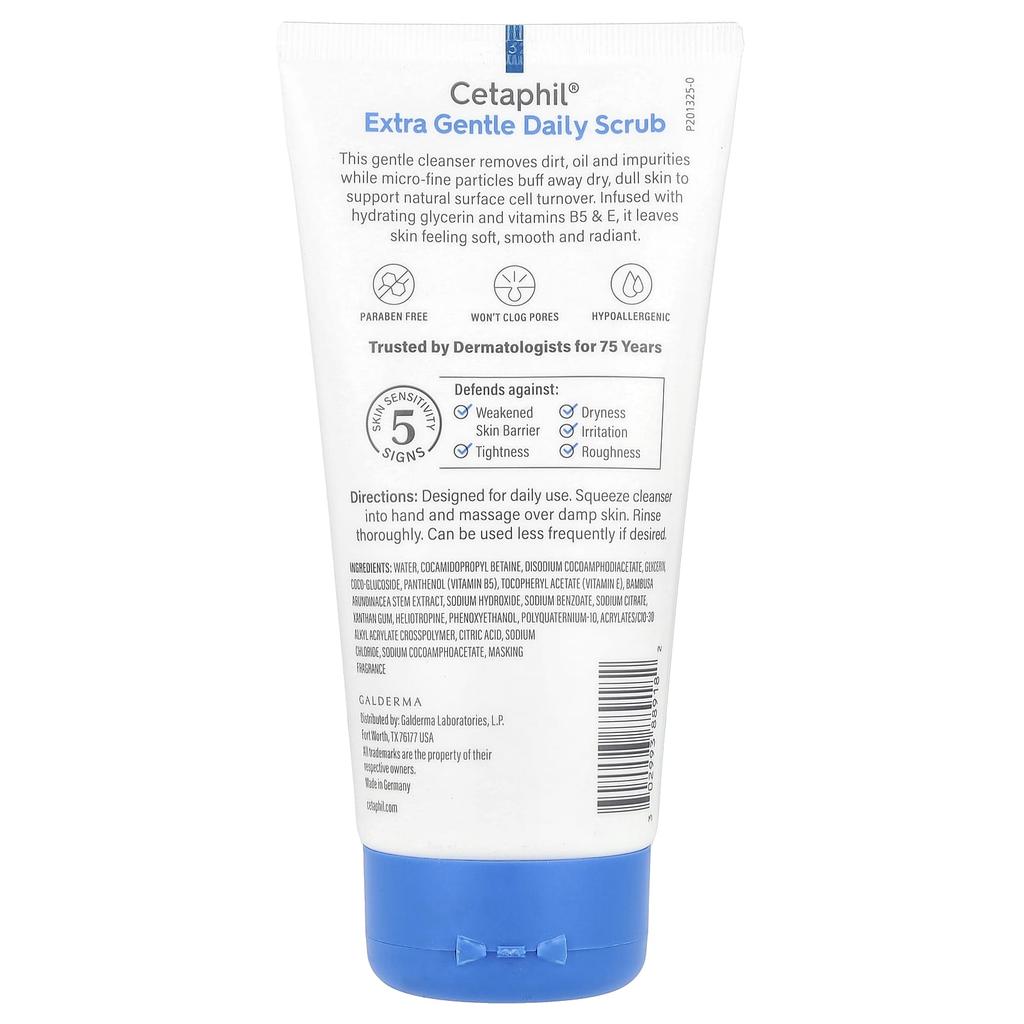 Extra Gentle Daily Scrub, 6 Fl Oz (178 Ml)