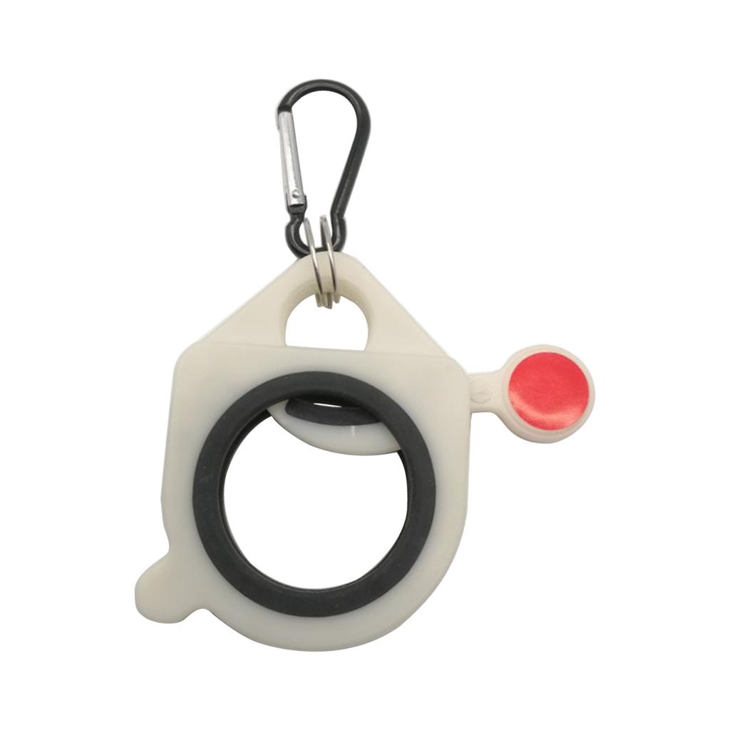 Portable Stable Cable Tie Organizer Fluorescent Organizer Storage Cable Tie Holder Cable Tie Storage Tool for Household