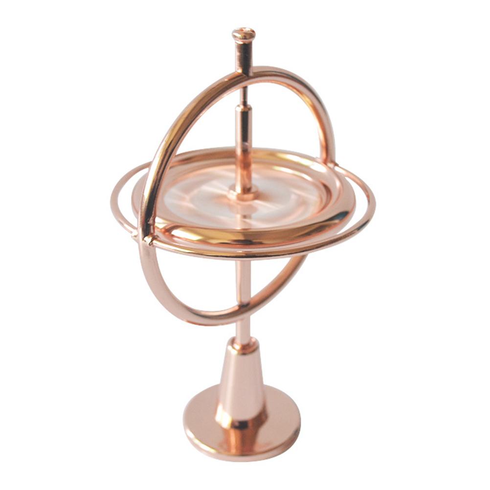 Metal Gyroscope Anti Gravity Spinning Balance Toy Decompression Toy Educational Toy Gift