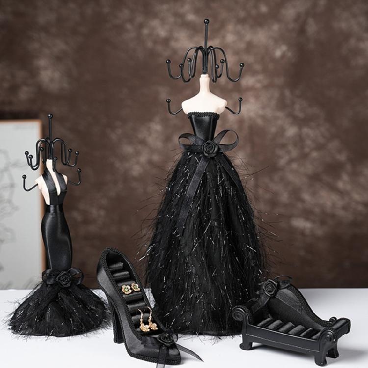 Stylish Jewelry Organizer Shelves Chic Jewelry Stand for Necklace and Bracelet