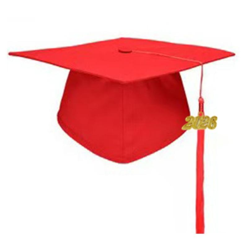 Lightweight Portable Cloth Graduation Cap for 2026 Graduates Easy to Carry in Formal Ceremonies Parties