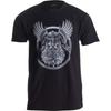 Odin _ Nordische Mythologie Gott Walküre Walhalla Wikinger Rabe Nordisch Thor T-Shirt