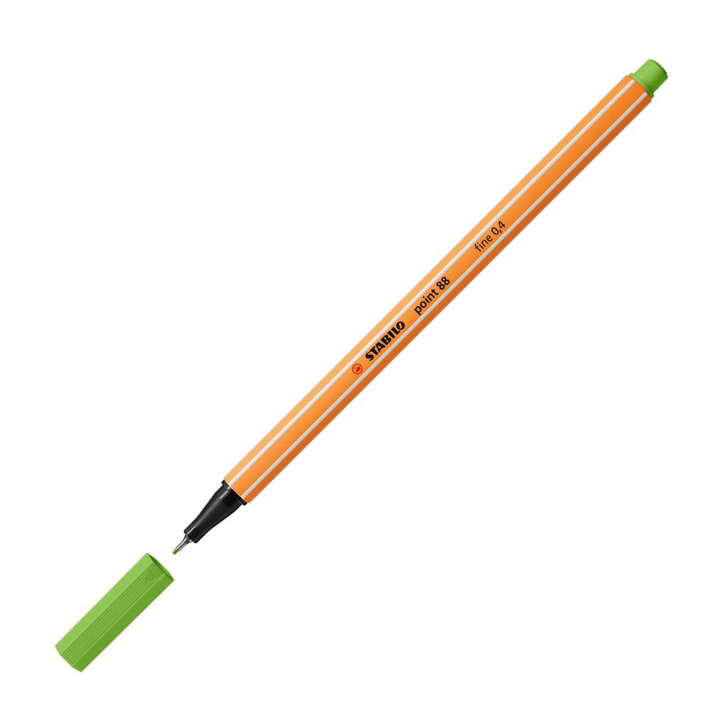Stabilo Point Fineliner 88/33 Light Green