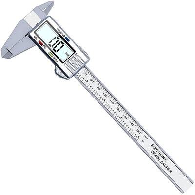 ICOCO Fortune House 0–150 mm digitaler Messschieber, elektronischer digitaler Messschieber, LCD-Display, genaues Messschieber-Messwerkzeug