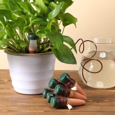 3Pcs Indoor Plant Self Watering Spikes Auto Drip Irrigation Supplies Convenient Water System for Balcony Desktop Green Plants