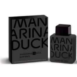 Eau De Toilette - Mandarina Duck - PURE HOMME NOIR - 100 Ml - Pour Homme - Parfum Élégant