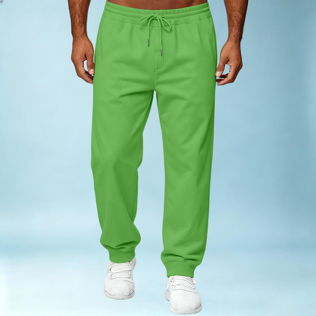Men's Casual Jogger Sweatpants for Athletic Training and Everyday Wear