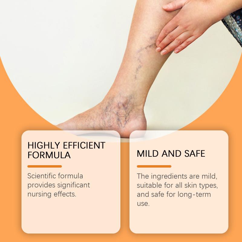 48Pcs/Bag Unisex Treatment Patch Legs Sore Swelling Plaster Promote Metabolism Promote Smooth