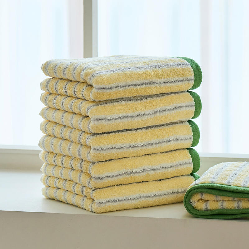 

Pre-dyed Prima washcloth 40 count 200g 4-piece yellow set