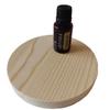 New 10 Holes Essential Oil Display Stand Wooden Round Perfume Storage Rack Smooth Shelf Rack For Oil Bottle Organizer