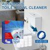 Toilet Cleaner Tablets Automatic Toilet Bowl Cleaner Toilet Tanks Cleaning Compact Pills Gentle Formula Toilet Cleaning