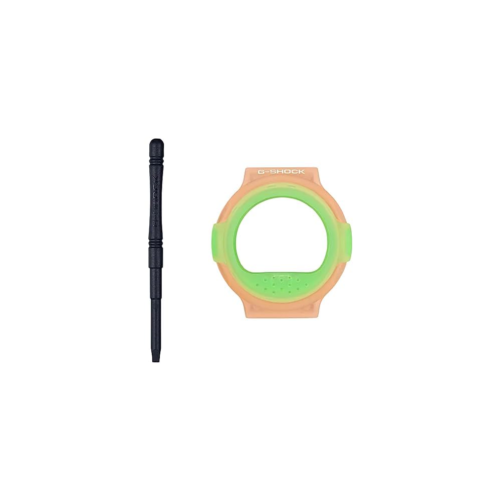 Casio G-Shock G-B001MVE-9 Digital Smartwatch Bluetooth Smartphone Link Yellow Men's Watch