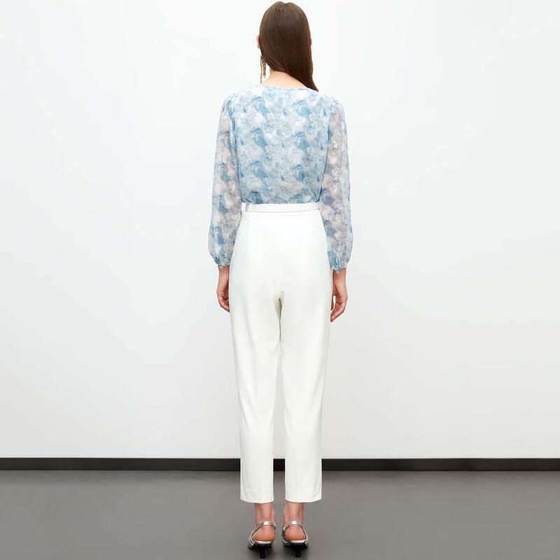 JESSIE Women's Professional Straight-Leg Ankle Pants