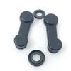 Suzuki Samurai Jimny SJ413 410 Sierra Fensterkurbel Griff Paar Kunststoff |Passend