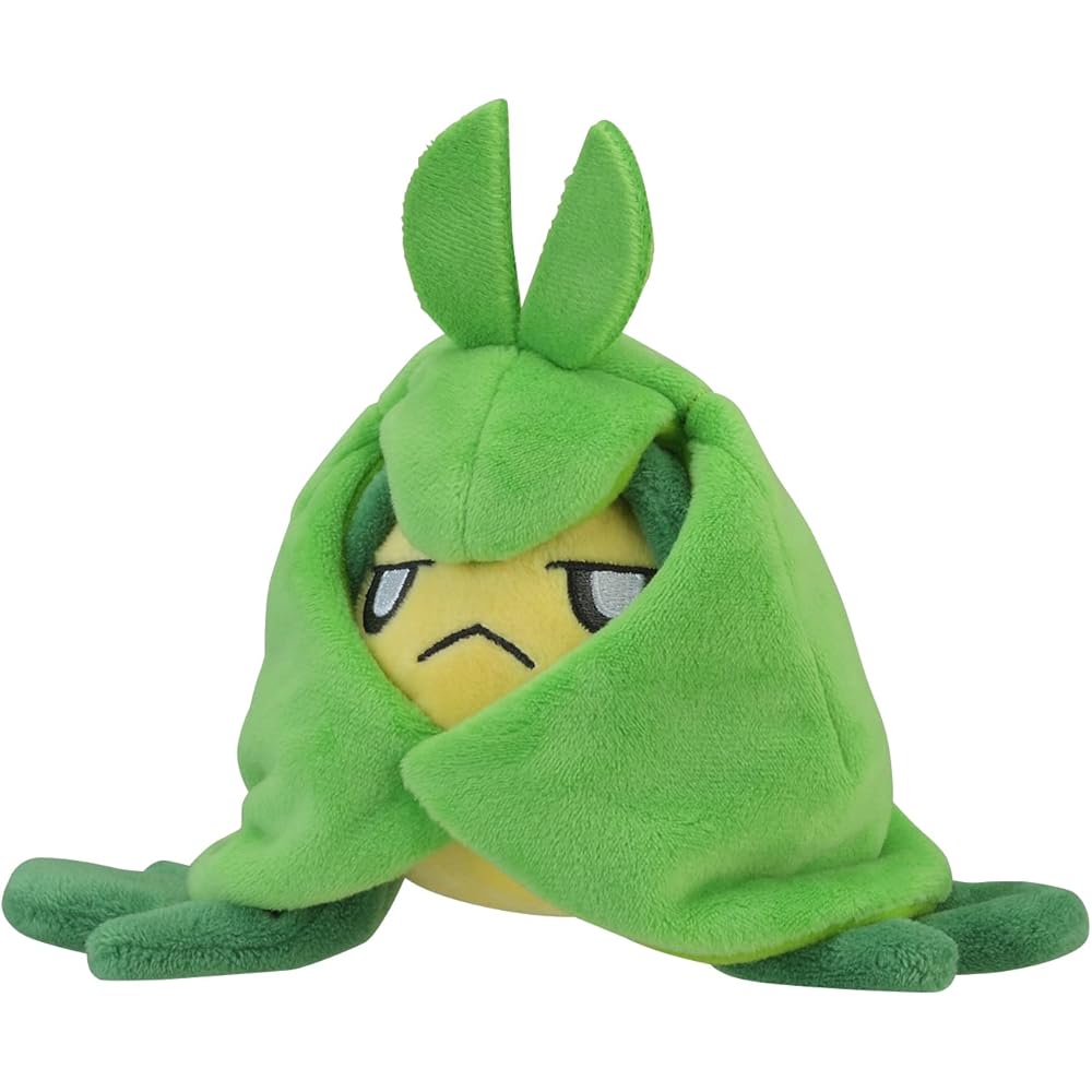 Pokmon Center Original Pokmon Fit Plush Toy Kurumayu 14x21x11.5 cm