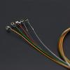 6PCS Professional Electric Guitar Strings Acoustic Guitar Accessories Music Performances Strings Stainless Steel Texture