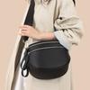 Luxury Genuine Leather Handbag Women Saddle Bag Shoulder Bag Cowhide Female Fashion Shoulder Crossbody Bags For Ladies Totes Sac