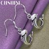 CHSHINE 925 Sterlingsilber Delfin Ohrringe Für Damen Mode Charm Schmuck