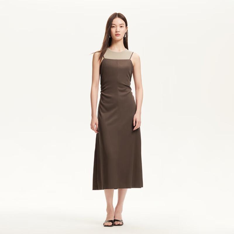 VEROMODA 2025 Summer Knit Vest & Pleated Camisole Dress Set