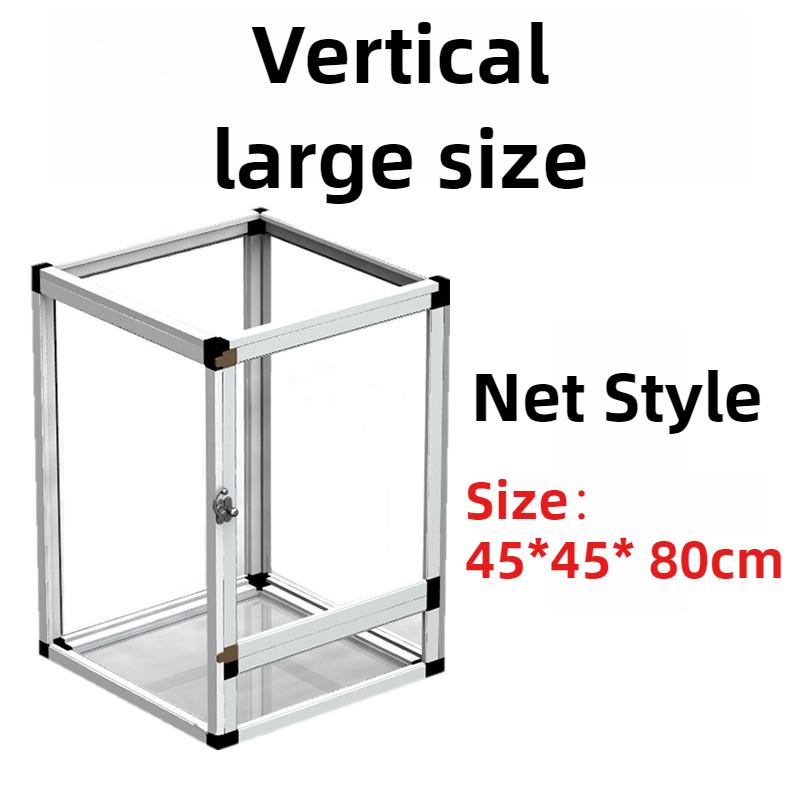 Transparent Reptile Cage Large Reptile Breeding Cages Accessories Lizard Reptiles Boxes Lizard Market Kennel Habitat House