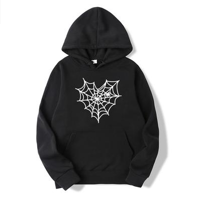 Hanorace cu glugă cu mâneci lungi pentru femei, unisex, ocazional, largi, ținută zilnică