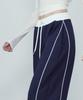 NON AND NON Contour Line Two-Way Banding Wide Pant_Nftr5307