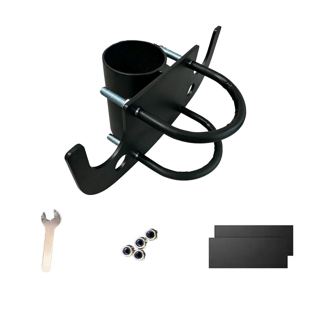 Trailer Towing Chain Organizer With 7-way Socket Bracket - Heavy Duty RV Socket Accessory Bracket