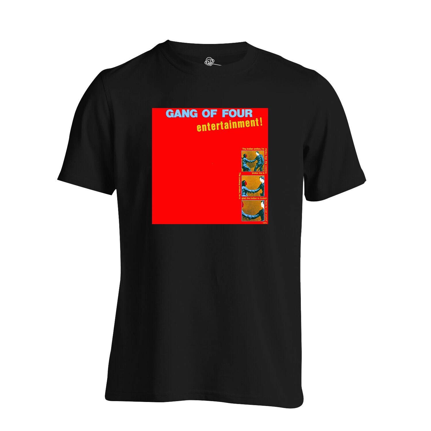 

Gang of Four T Shirt Entertainment Album Classic Indie Rock S