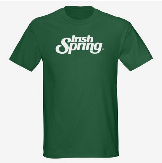 IRISH SPRING Soap Body Wash T-shirt Unisex T-Shirt S