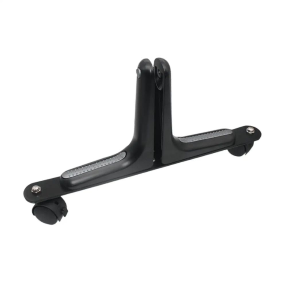 Adjustable Room Divider Screen Holder Movable Wheels Screen Base Room Divider Stand Holder  Bedroom