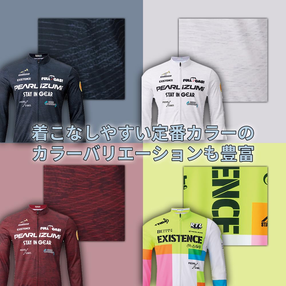 PEARL IZUMI cycling wear 3455-BL Print Jersey Color: 11 Pearl White Size: L