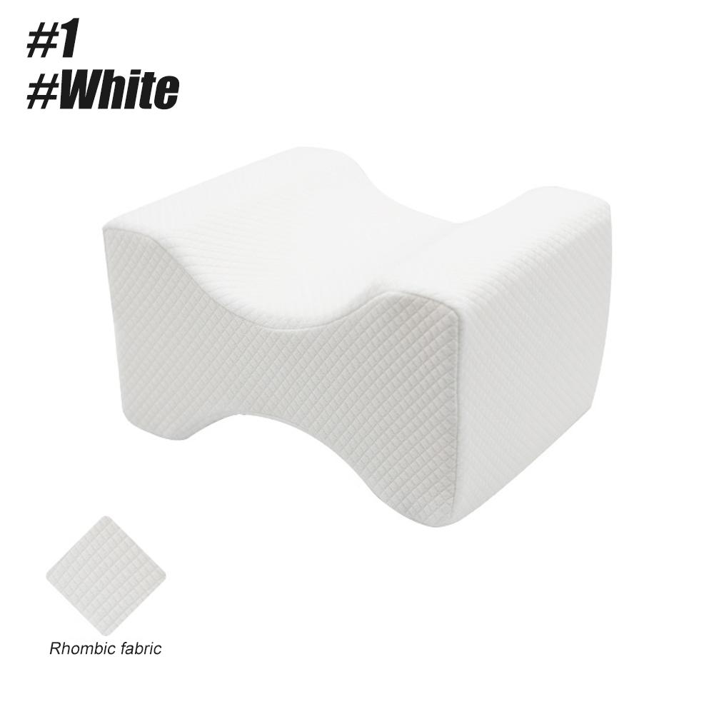 Ортопедическая подушка для колена с клином из пены с эффектом памяти для облегчения нервов ишиаса, боли в ногах, бедрах и суставах, поддержки ног, подушки для беременных