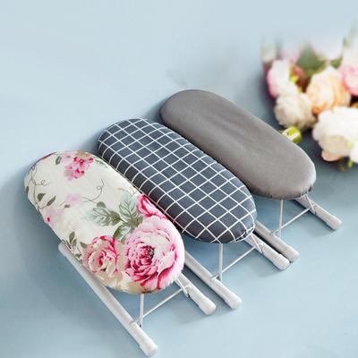 Metal Portable Folding Ironing Board Durable And Easy Operation For Small Spaces Shoulders Foldable