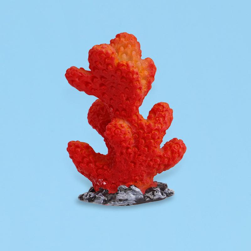 Aquarium Artificial Coral Landscape Ornaments Garden Fish Tank Decor Resin Reef Rock Making Simulation Starfish DIY Background