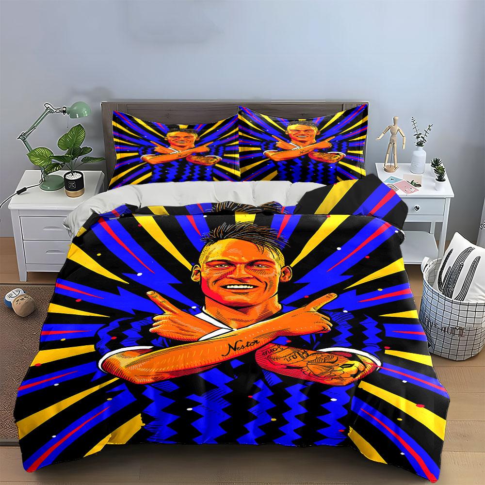 Abstract figure with tattoos. Bedding sets Duvet cover sets Duvet covers Pillowcases(1* Duvet Cover 2* Pillowcases without duvet insert)
