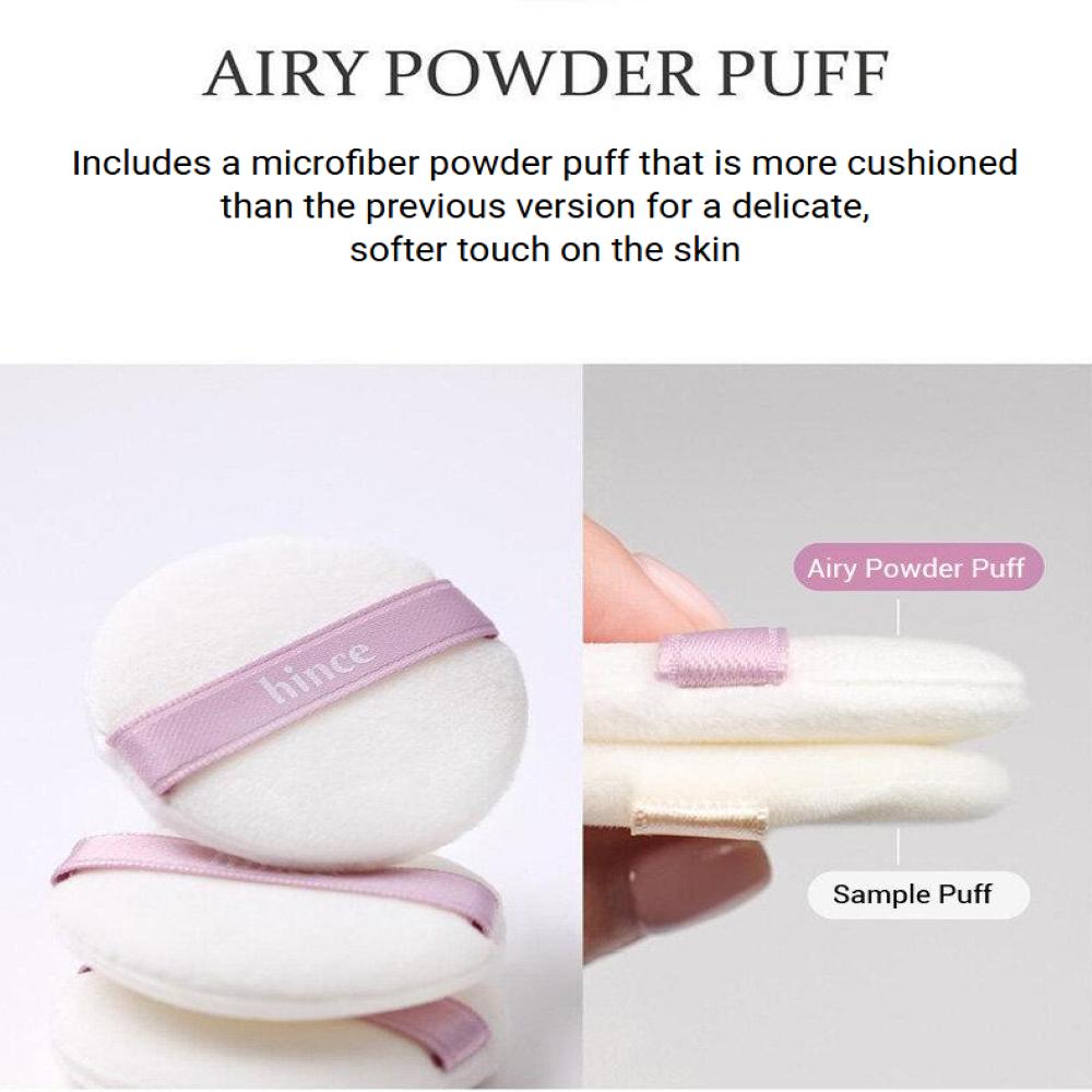 hince Second Skin Airy Powder 12g