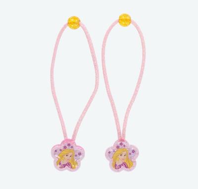 Disney Rapunzel Hair Ties Set of 2 Kids Hair Accessories Tokyo Disney Resort Limited Princess