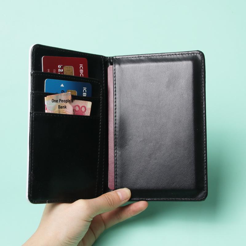 Cross-Border Sublimation Passport Holder: Large Capacity, Multi-Card Slot