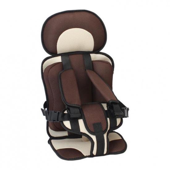 Portable Child Car Seat Safety Seats Simple Car Ride Universal Children Cushion for 2-12age