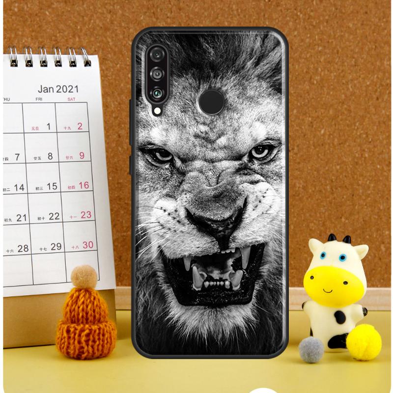 Roaring Lion For Huawei Nova Y61 Y60 Y70 Y72 Y73 Y90 Y91 12i 11i 3i 7i 8i 9 10 SE P20 P40 P30 Lite Case