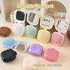 Detangling Folding Comb with Mirror Mini Airbag Comb New Air Cushion Hair Comb For Women