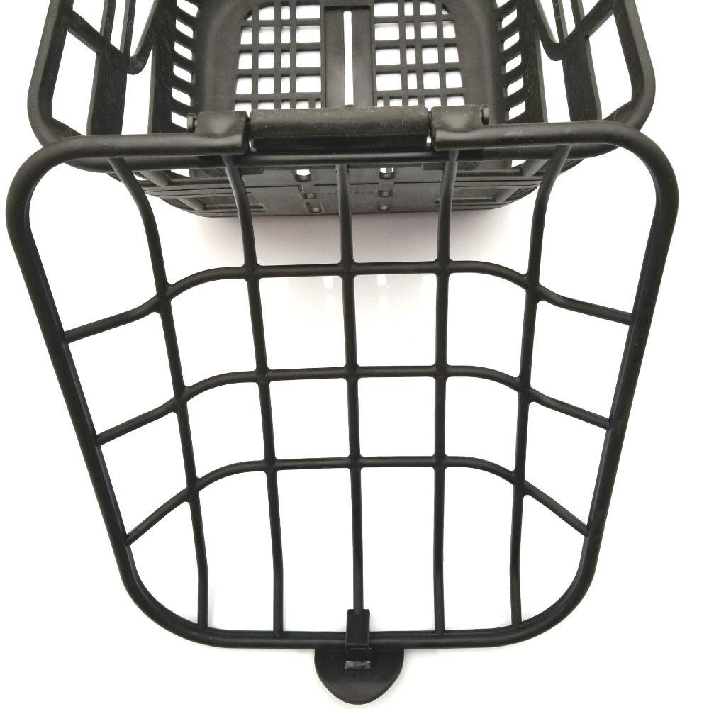 With Cover Bicycle Cargo Rack Large Capacity Bicycle Basket  Mountain Bikes Accessories