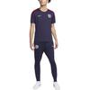 Nike Dri-Fit Strike Embroidered Badge Color Block Casual Knit Sports Pants Men Pants Purple FJ2278-555