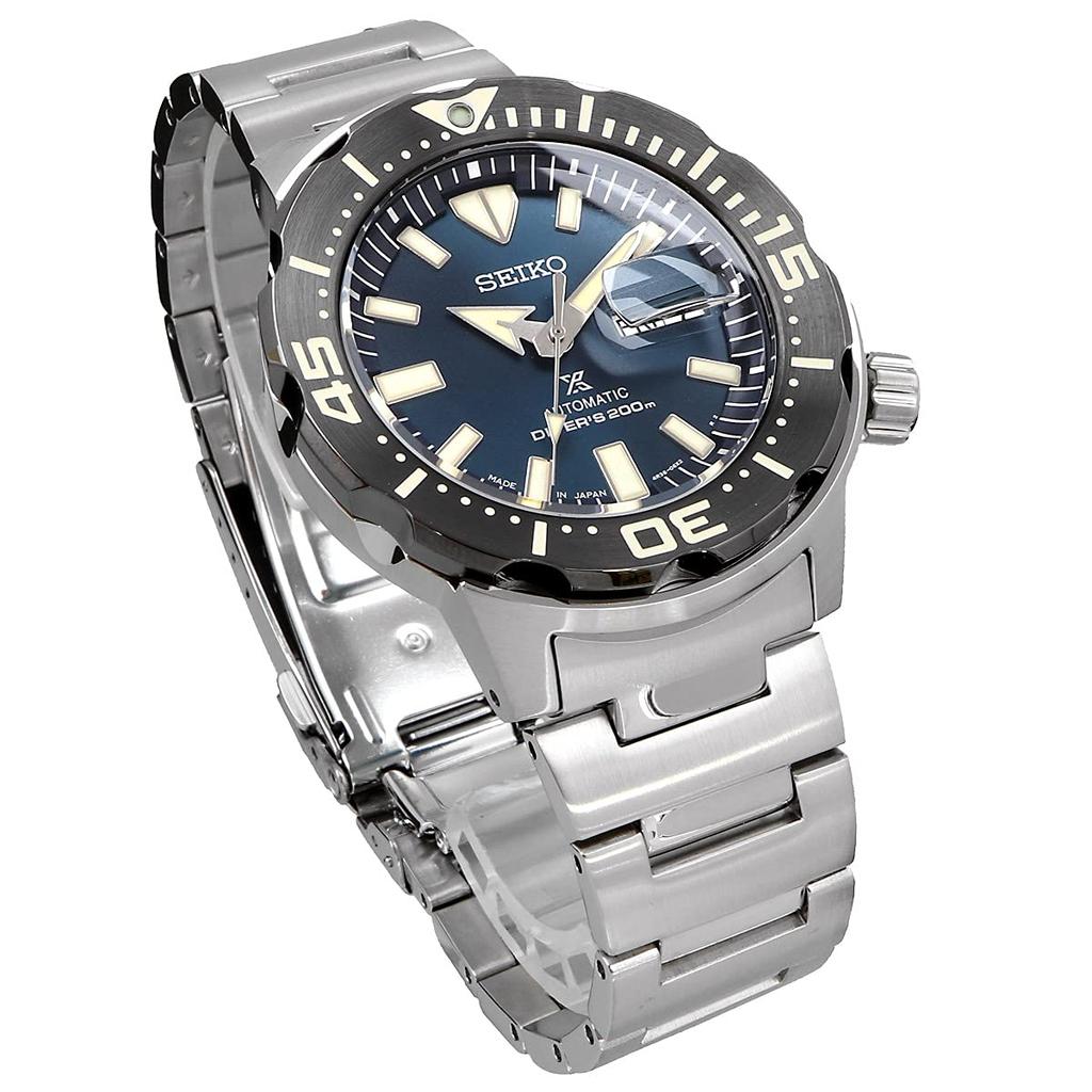 Seiko PROSPEX Monster Diver's Automatic Watch SRPD25J1 200m Mechanical