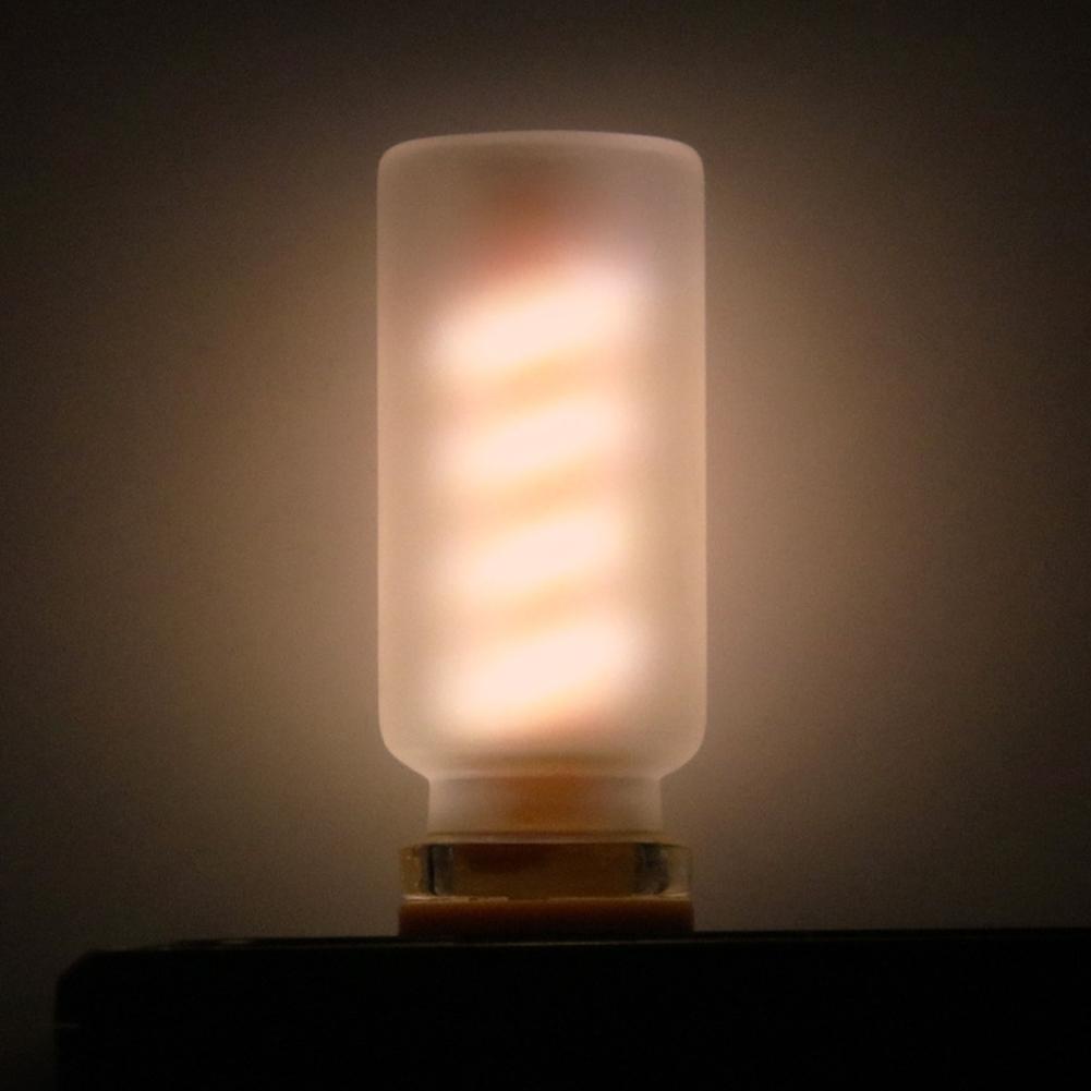 Milchglas USB Touch Control Auto LED Licht Atmosphärenlicht Glühbirne Glühlampe LED Filament Schlafzimmer Nachtdekoration