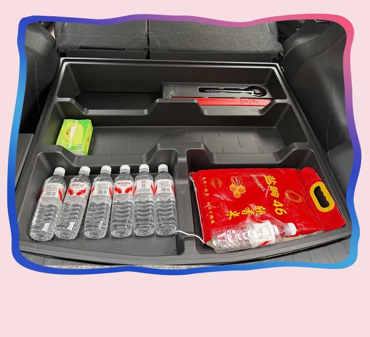 Hidden Rear Trunk Storage Box for Ruifeng Fenglanda