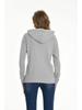 2024 Autumn/Winter Women's Hooded Knitted Pullover Sweatshirt